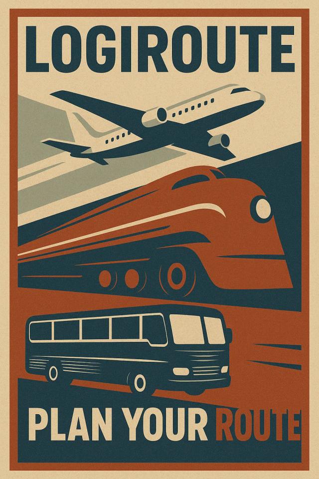 Logi Route project preview