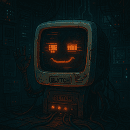 Glytch - Retro-Futurist API Assistant