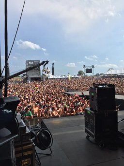 Large concert in Michigan