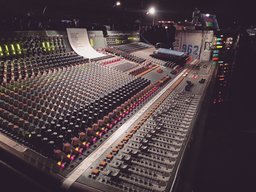 Midas XL4 console at the Colorado State Fair