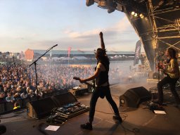 The Dandy Warhols in Liverpool