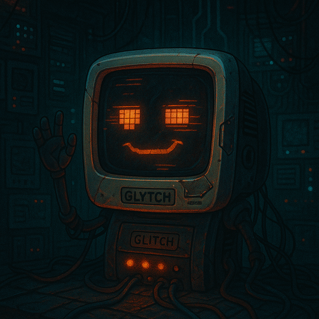 Glytch - Retro-Futurist API Assistant