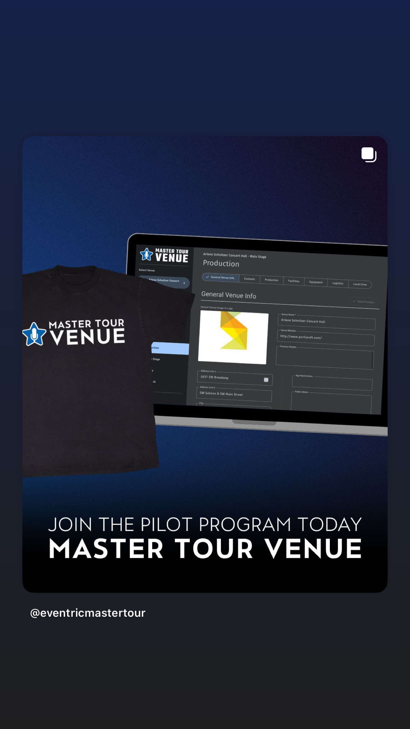Master Tour
